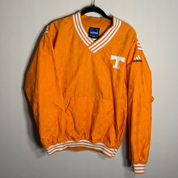 Vintage Adidas Tennessee Checkered Windbreaker - Picture 1 of 4
